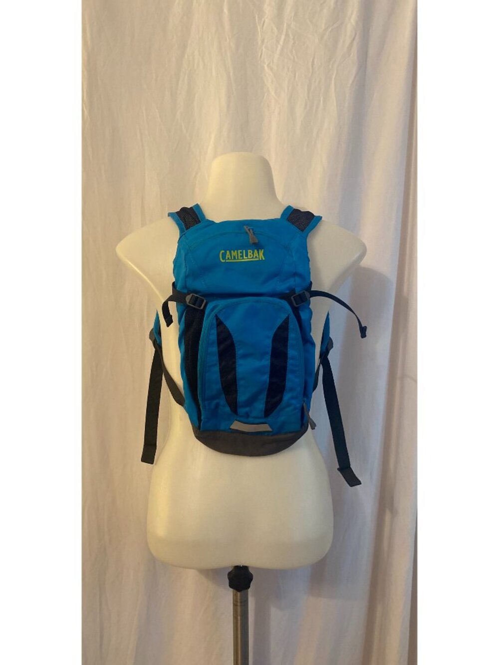 CamelBak HydroBak Kids 50oz 1.5L Blue Hiking/Running Hydration Backpack